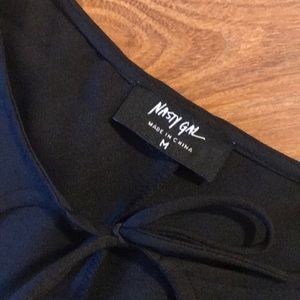 Nasty Gal Dresses - Nasty gal front tie dress size medium Nasty Gal Dresses - Nasty gal front tie dress size medium